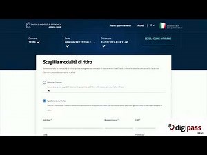 Digipass - Tutorial Carta di identità elettronica