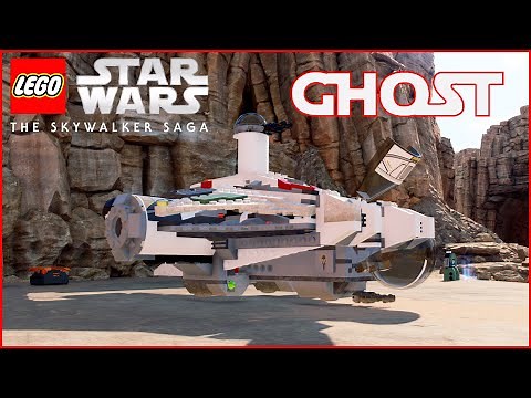 LEGO Star Wars The Skywalker Saga Ghost Ship Unlock and Gameplay