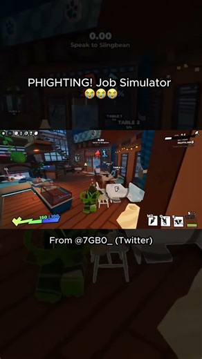 why does New Crossroads have a JOB SIMULATOR