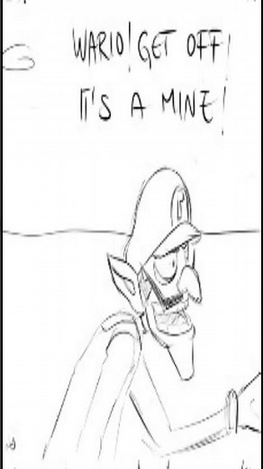 Wario it's a mine ( comic fan dub )
