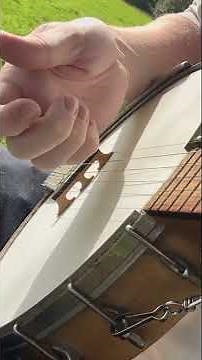 Master the 3rd & 4th Strings on Banjo! #shorts