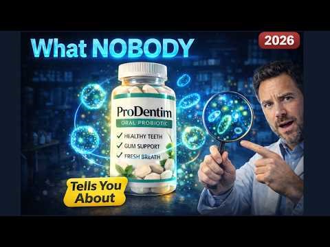 PRODENTIM INGREDIENTS 2026 🔬 What NOBODY Tells You About This Dental Probiotic! (Full Breakdown)