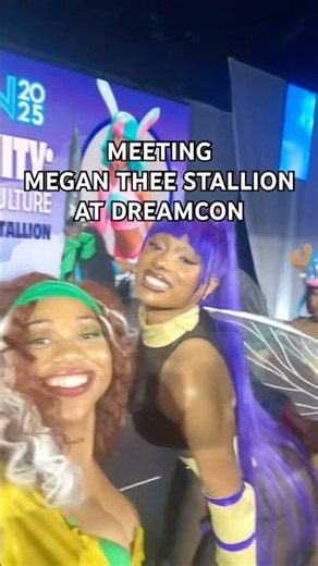 DREAM CON THROWBACK- MEGAN THEE STALLION 🤯 #cosplaygirl #megantheestallion #dreamcon #rogue