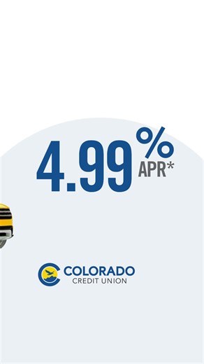 Colorado Credit Union offers extremely competitive auto loan rates with 90 days before your first payment is due. Whether you are looking to drive a new or used car off the dealership lot, purchase a private party vehicle, or refinance your current auto loan from another financial institution — we can help. | Colorado Credit Union | Facebook