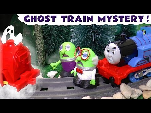 Funlings Ghost Train MYSTERY Story with Thomas The Train