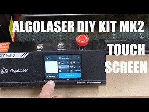 The SECRET to Mastering AlgoLaser DIY KIT MK2 Touch Screen Operations!
