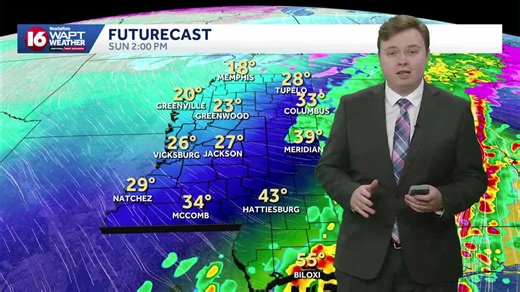 Wintery weather Moving In