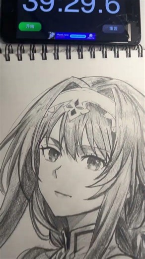 Alice- Sword Art Online #爱丽丝 #刀剑神域 #日常瞎画 #乱涂乱画系列 #随手画