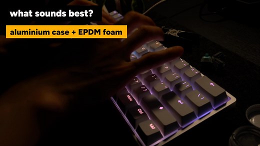 60HE v2 - what sound do you prefer? Founders' campaign now live https://wooting.io/wooting-60he-v2 | Wooting | Facebook