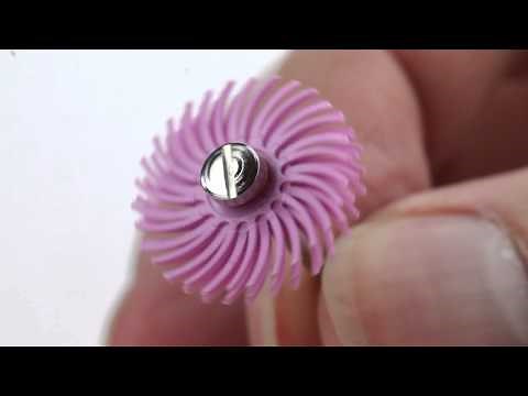 3M Scotch-Brite Radial Bristle Discs Demo & Review in HD
