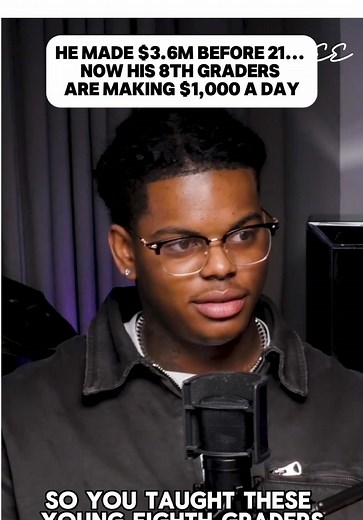 8th Graders Making $1,000/Day Trading Stocks: Millionaire Mentor