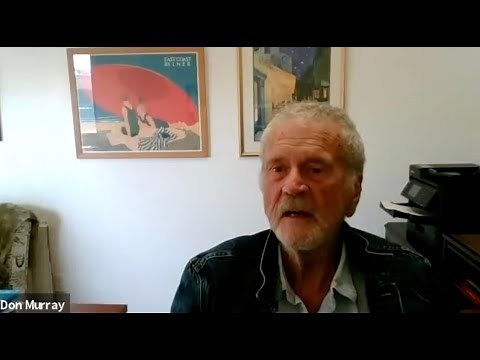 Don Murray on his career, at The Lambs.