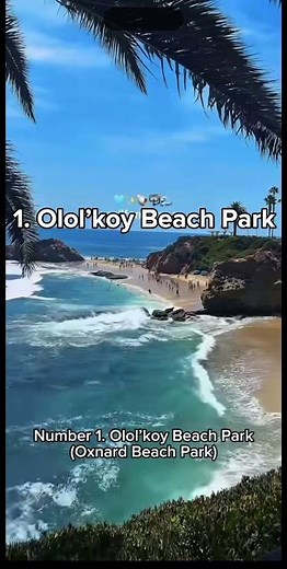 Best beaches to visit in California!!