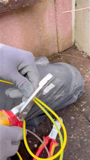 Outside Socket Installation 🔌 #shorts #outside #socket