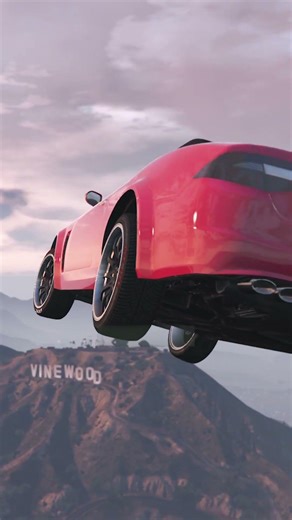 GTA 5 New Car in Space Trend – Full Launch & Glitch Chaos!