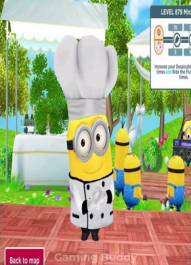 Baker Minion at Minion Park