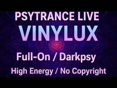 🔱 Vinylux Live-Psytrance 🔱 Fuĺl-on/Darkpsy 145 Bpm #Darkpsy #Fullon #Live set #Psytrance