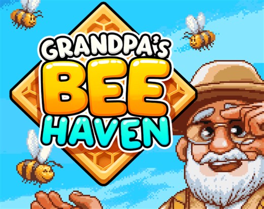 Grandpa's Bee Haven by Kickstart Now
