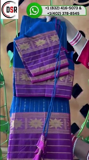 New Arrival Mercerized Vairaoosi Cotton Saree 💞 | #saree #trending #cottonsarees