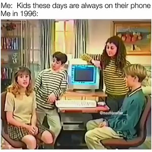"Not all that cybernet stuff, ok?!" 🤣😭 (NEW EDIT!) *sound on follow: @mouthbreather__ #theinternet #technology #90s #modem #mouthbreather | Mouthbreather__