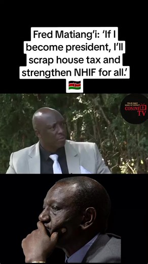 Fred Matiang’i's Plan: Abolishing House Tax in Kenya