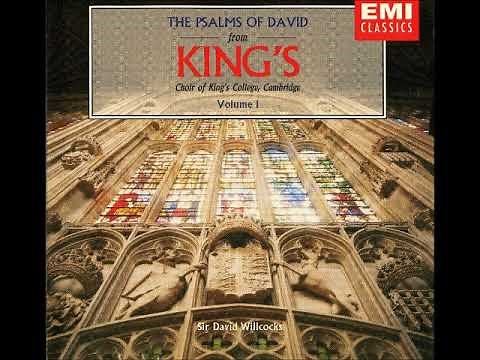 Richard Woodward: Psalm 122 (Anglican chant) (King's College Choir / Willcocks)