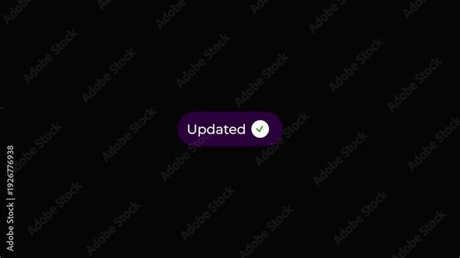 Secure Account Recovery Button Animation User Authentication Interface High Resolution Loop Design Element System