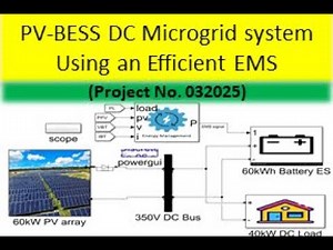 PV-BESS DC Microgrid system Using an Efficient EMS