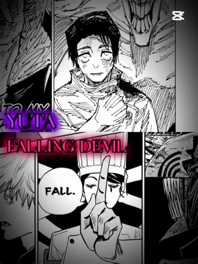 Yuta vs Falling Devil | #1v1edit #fypシ #jujutsukaisenedit #chainsawmanedit #yutaokkotsu
