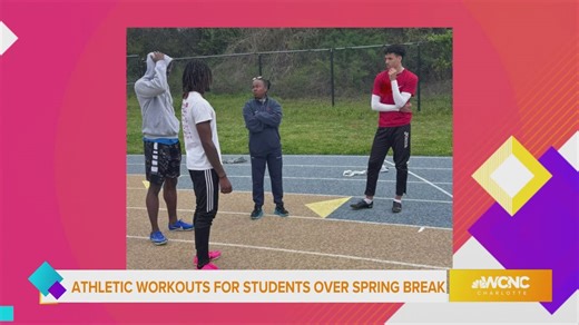 Spring Break Workouts for Track & Field Athletes