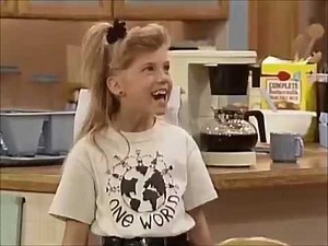 Stephanie learns fractions | Full House