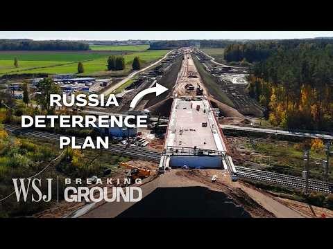 Why a 3.5 Inch Difference in Rail Width Is a $27B Problem for NATO | WSJ Breaking Ground