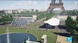 Paris draws up plans for giant car-free garden near Eiffel Tower