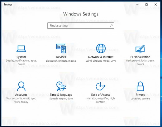 Aktivieren oder Deaktivieren der adaptiven Helligkeit in Windows 10 - Windows 10