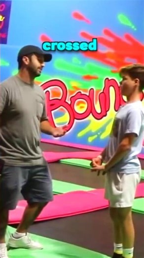 Getting Kicked Out Of A Trampoline Park…
