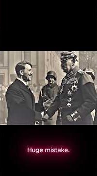 They HANDED Hitler Power?! January 30’s Darkest Political Mistake #historyfacts #history #facts