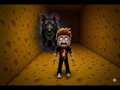 I thought it was a light, carefree cheese walk #roblox #cheese #escape #horror