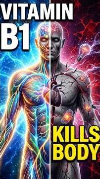 How Vitamin B1 Powers Your Body