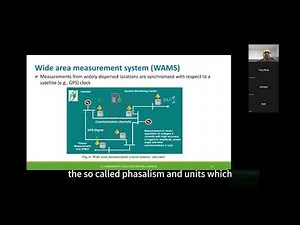 8 Wide area measurement system WAMS