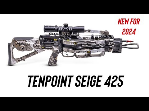 TenPoint Seige 425 Crossbow - NEW FOR 2024