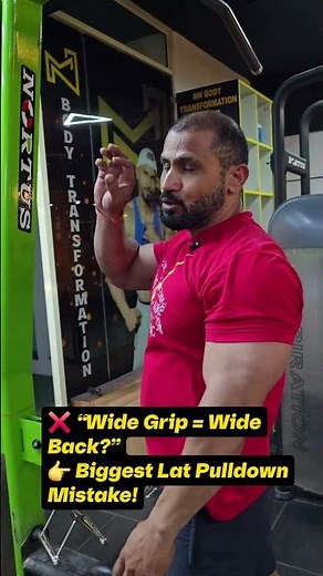 Lat Pulldown Mistakes (Stop Killing Your Back Gains)
