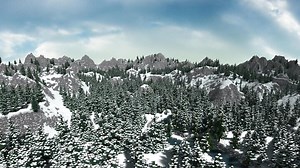 Winter Valley 1k/1k Map Minecraft Map