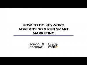 Start a Business on Alibaba:#9 How to Do Keyword Advertising & Run Marketing Campaigns