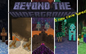 【基岩版模组测评】轻松获得钻石-超越地下(7.5分)