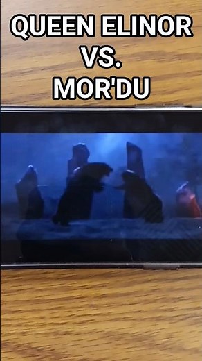 BRAVE (2012) Queen Elinor VS. Mor'du