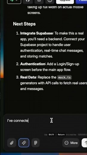 🤖 Build a dating app in seconds - no coding required!