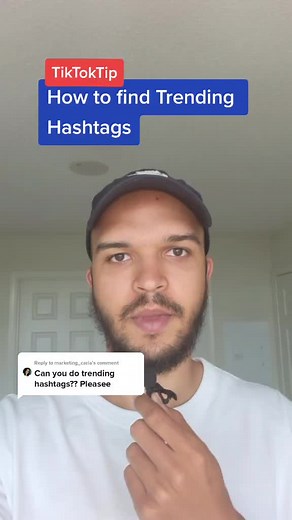 How to Find Trending Hashtags on TikTok
