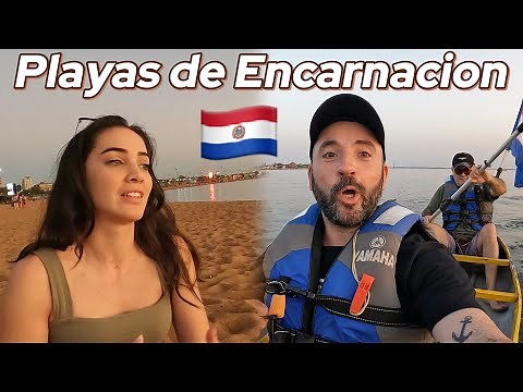 ENCARNACIÓN BEACHES: PARAGUAY'S PARADISE 🇵🇾