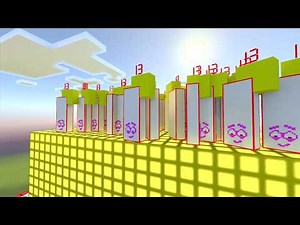 Meet the Numbers 13 Thirteen Back to School Learn to Count Full Episodes Minecraft NUMBERBLOCKS