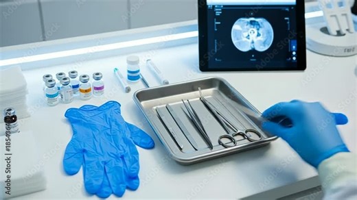 Medical Surgical Instruments and Precautionary Equipment for Operating Room Procedures